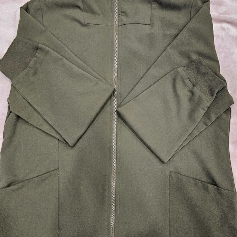 Mandala Scrub Jacket